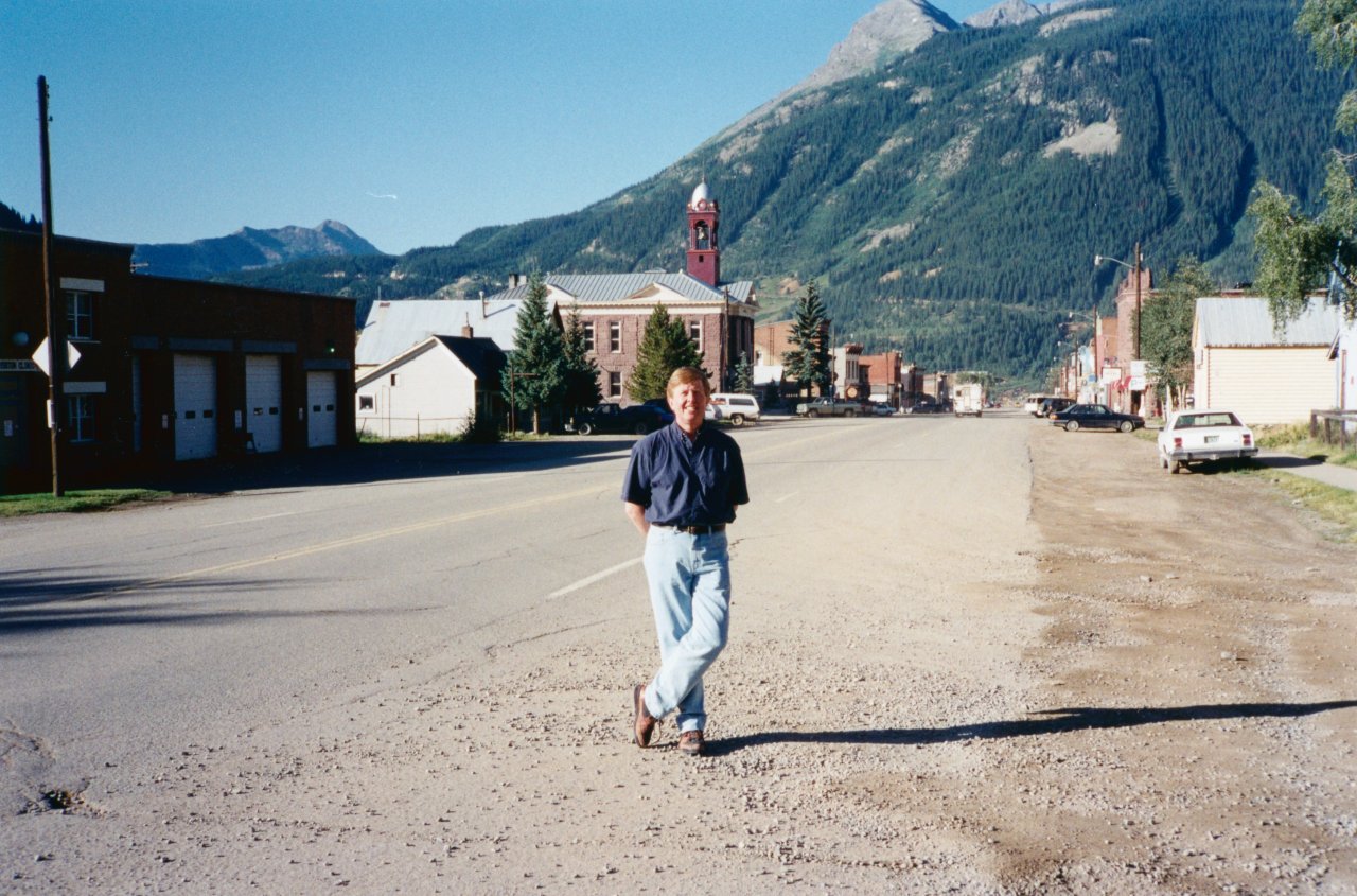 AandM 1995 trip around Colorado Ouray Creede Lake City